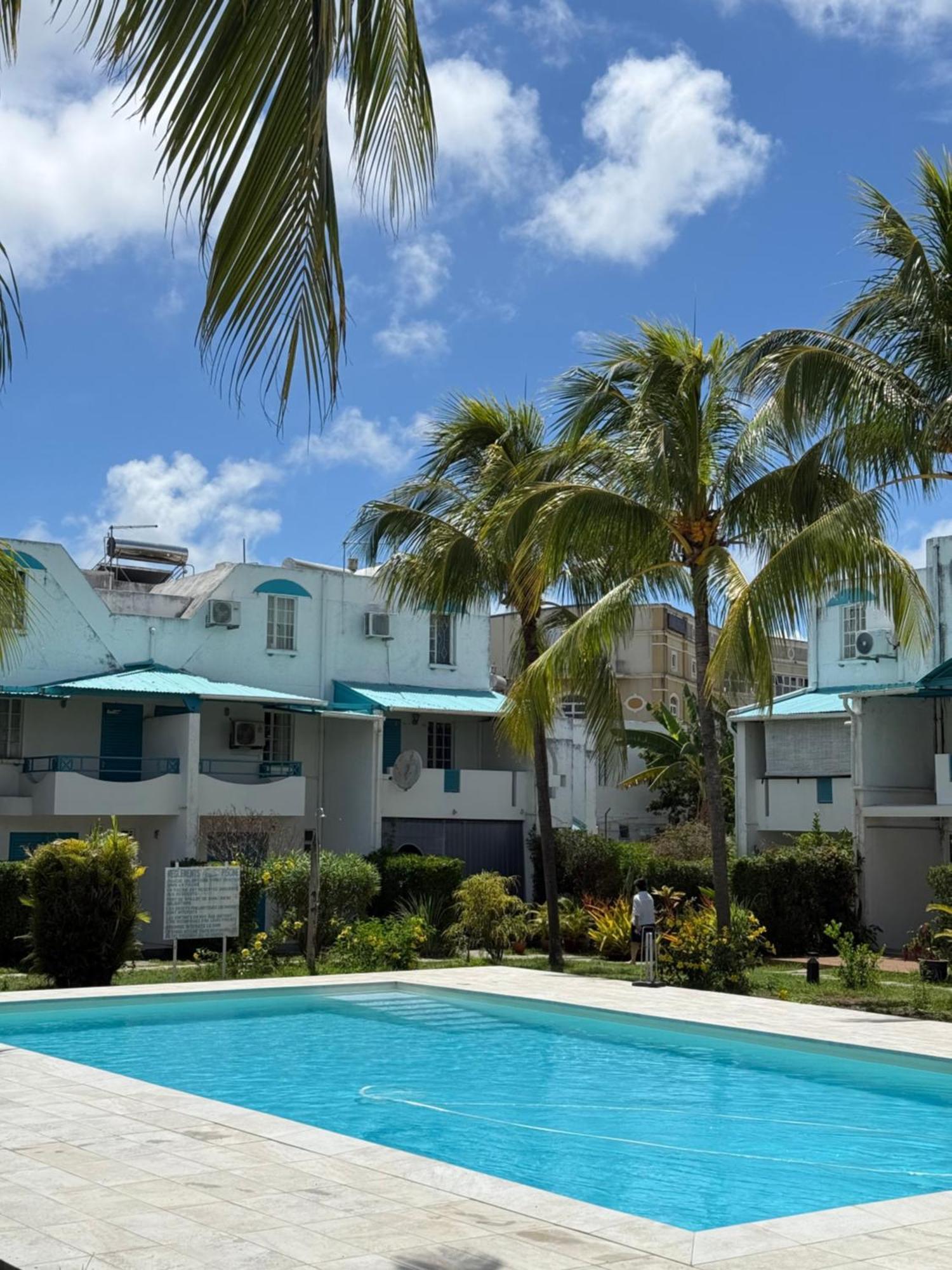 Bleu Des Zil Appartement Grand Bay Buitenkant foto